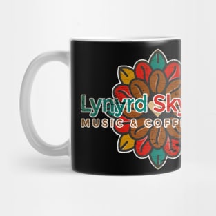 Music & Cofee Time Lynyrd Skynyrd Mug